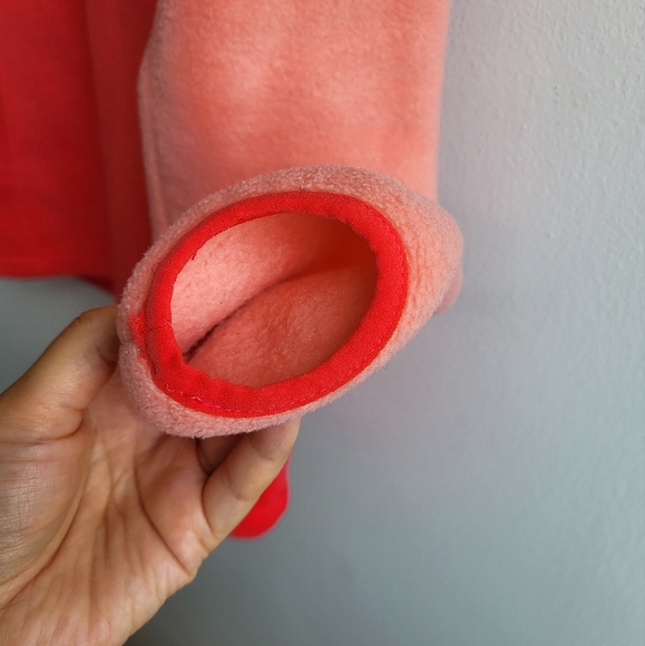 Columbia Benton Springs Half Snap Pullover Sweater Coral - XS- - Picture 3 of 9